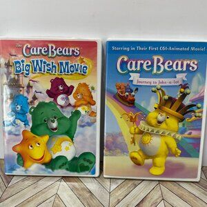 Care Bears Movies kids DVDs Reduced shipping included